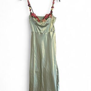 Unbranded Women's Green Dress